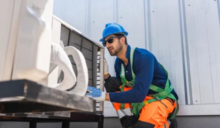 Commercial HVAC Maintenance Services 2
